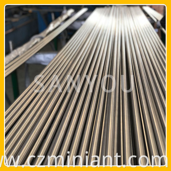 stainless steel tube unit weight
